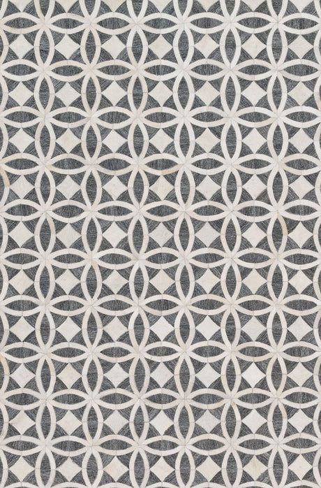Loloi Dorado Db-06 Graphite / Ivory Rugs.