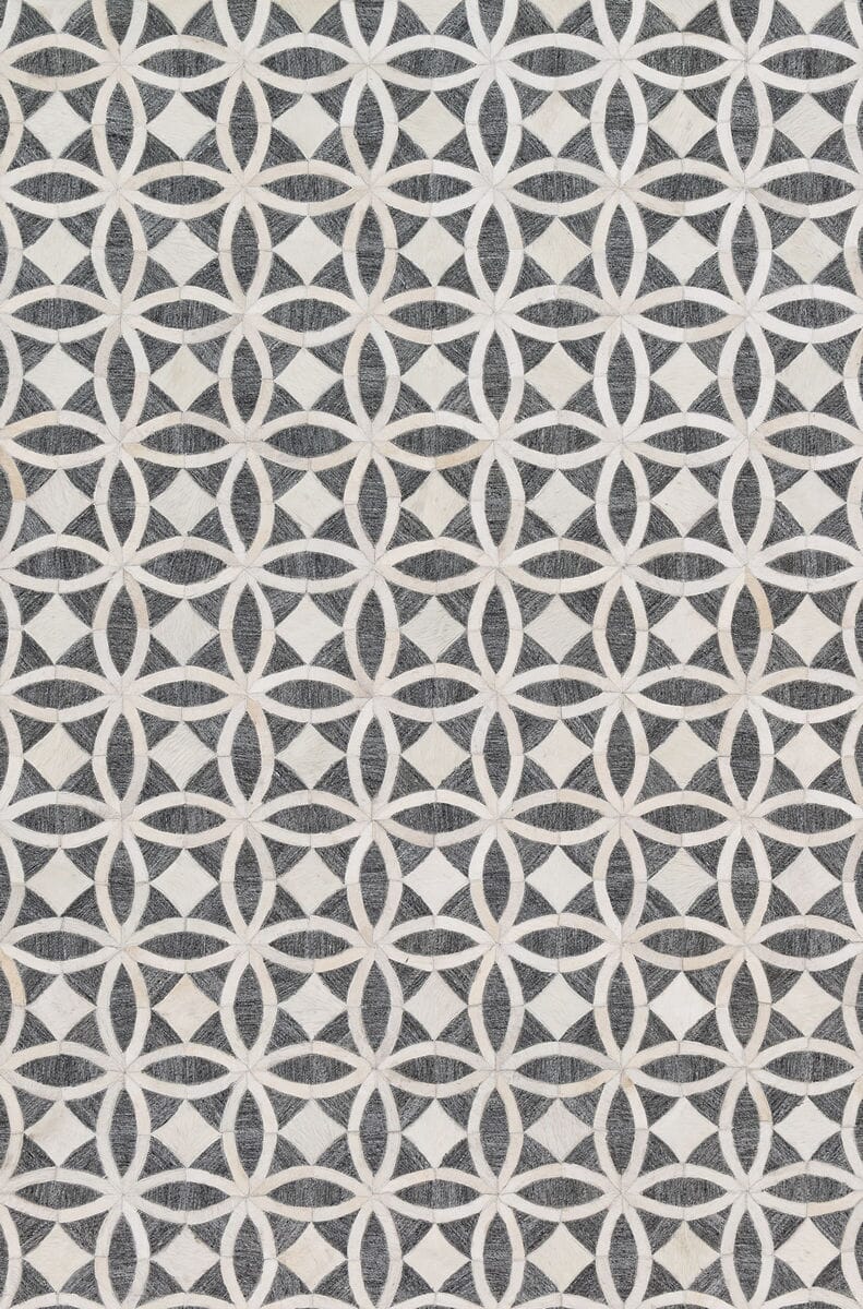 Loloi Dorado Db-06 Graphite / Ivory Rugs.