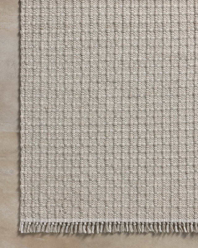 Loloi Duncan DUN - 01 Bone Hand Woven Rug - Loloi - DUNCDUN - 01BO002339