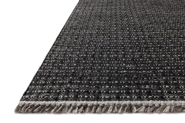 Loloi Duncan DUN - 01 Onyx Hand Woven Rug - Loloi - DUNCDUN - 01OX00160S