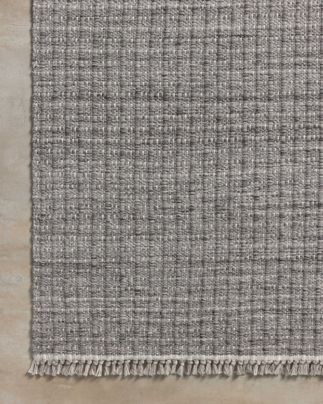 Loloi Duncan DUN - 01 Smoke Hand Woven Rug - Loloi - DUNCDUN - 01SK002339