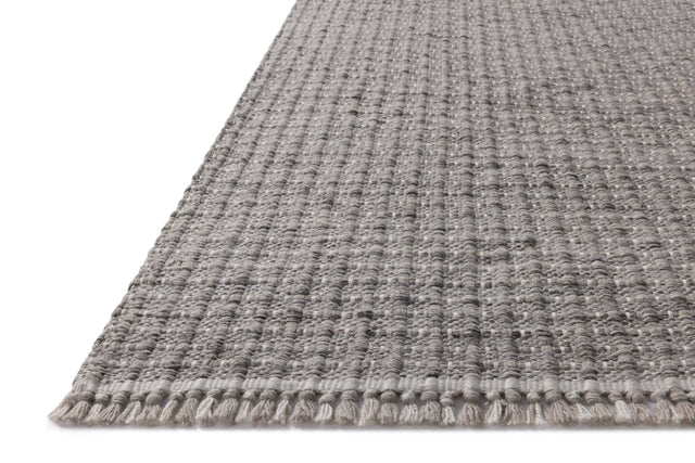Loloi Duncan DUN - 01 Smoke Hand Woven Rug - Loloi - DUNCDUN - 01SK002339