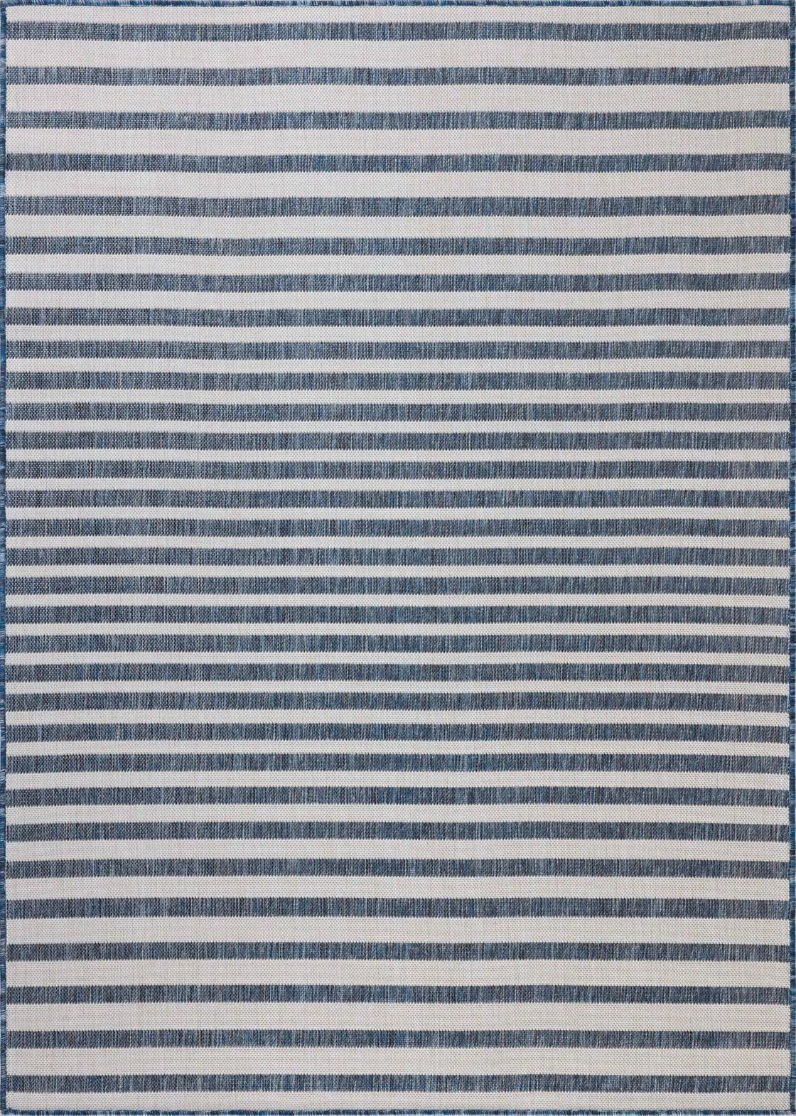 Loloi Easton ESN-03 Denim / Ivory Rug - room scene 1