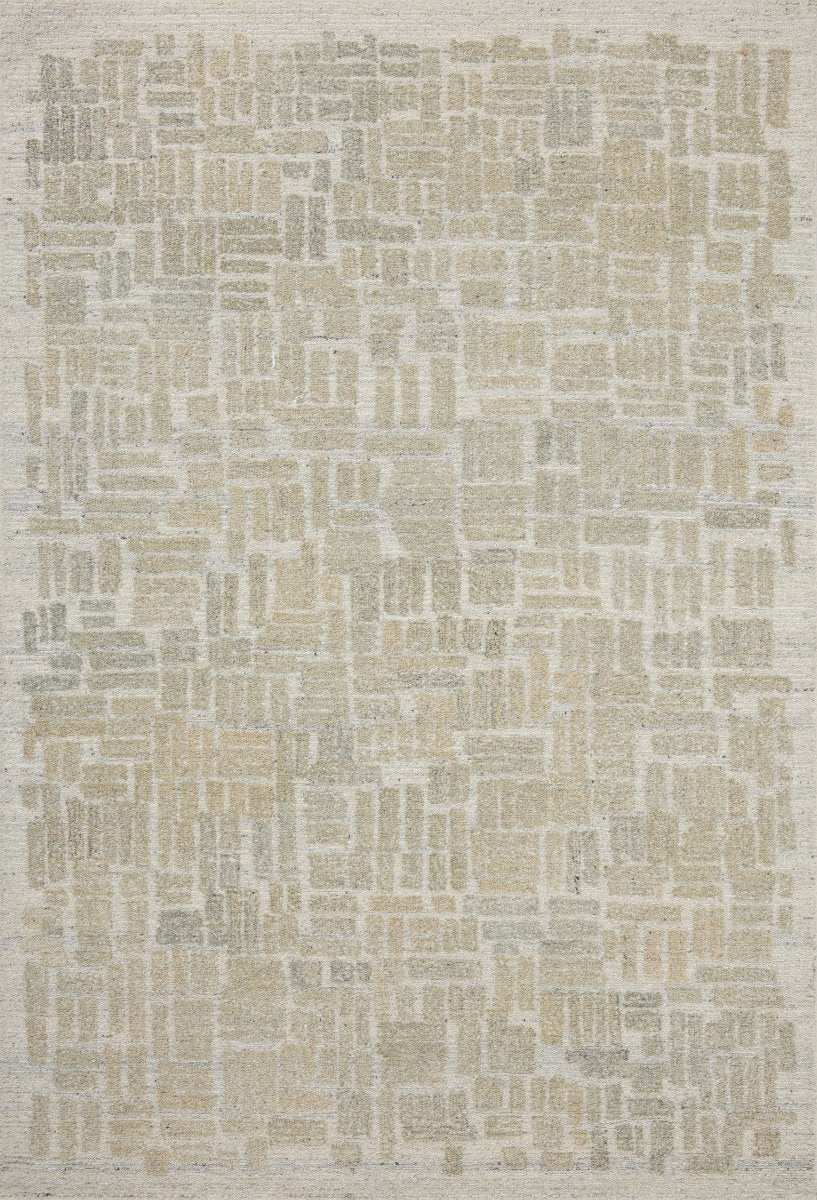 Loloi Elias Ela-01 Pebble/Sage Rug.