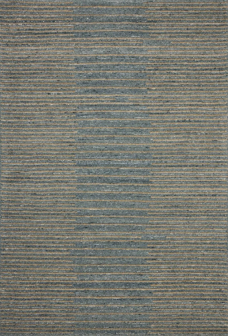 Loloi Elias Ela-03 Slate/Natural Rug.
