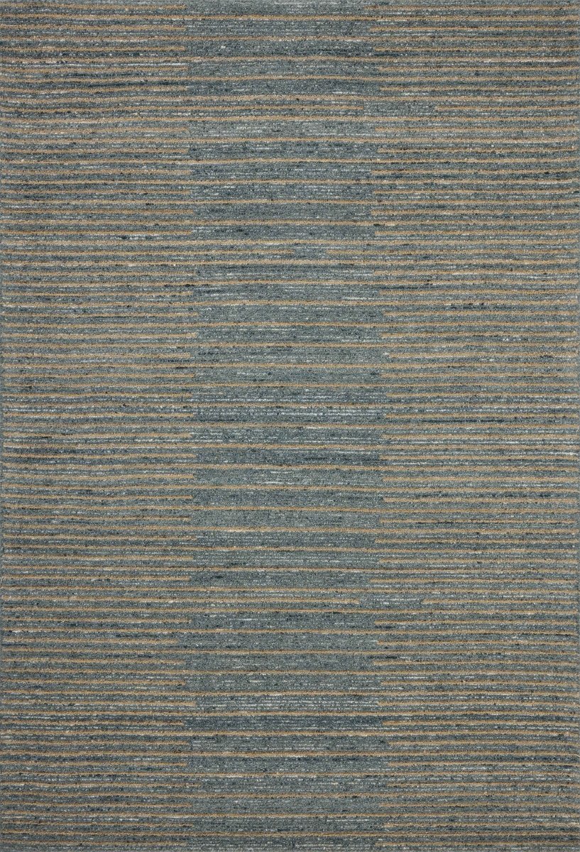 Loloi Elias Ela-03 Slate/Natural Rug.