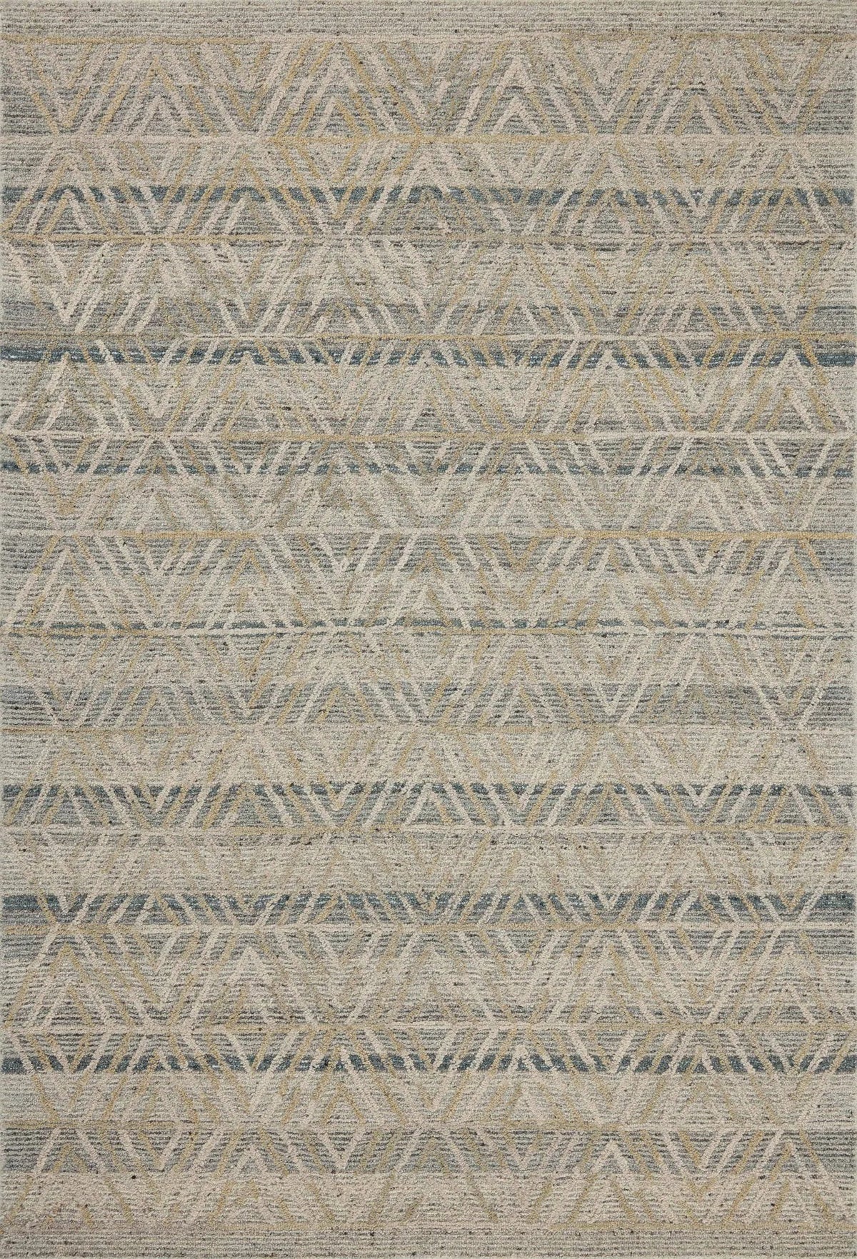 Loloi Elias Ela-04 Fog/Natural Rug - main flat