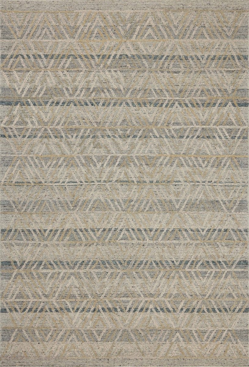Loloi Elias Ela-04 Fog/Natural Rug.