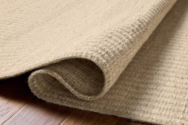 Loloi Elma ELM-01 Contemporary Hand Woven Bone Rug