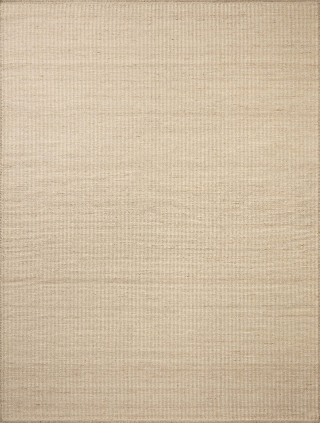 Loloi Elma ELM-01 Contemporary Hand Woven Bone Rug
