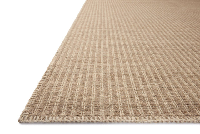 Loloi Elma ELM-01 Contemporary Hand Woven Dove Rug