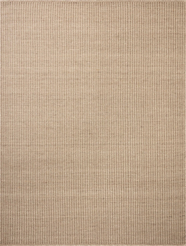 Loloi Elma ELM-01 Contemporary Hand Woven Dove Rug