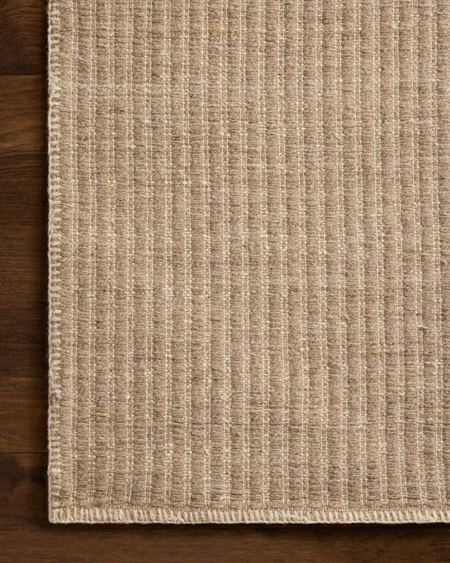 Loloi Elma ELM-01 Contemporary Hand Woven Dove Rug