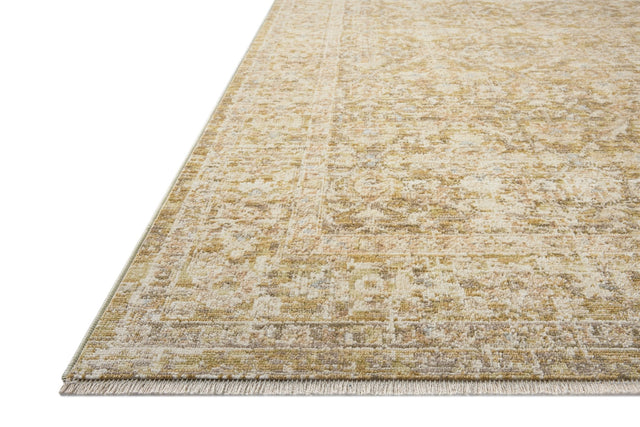 Loloi Elora ELR-05 Traditional Power Loomed Moss, Clay Rug