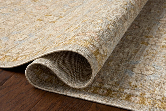 Loloi Elora ELR-08 Traditional Power Loomed Neutral, Multi Rug