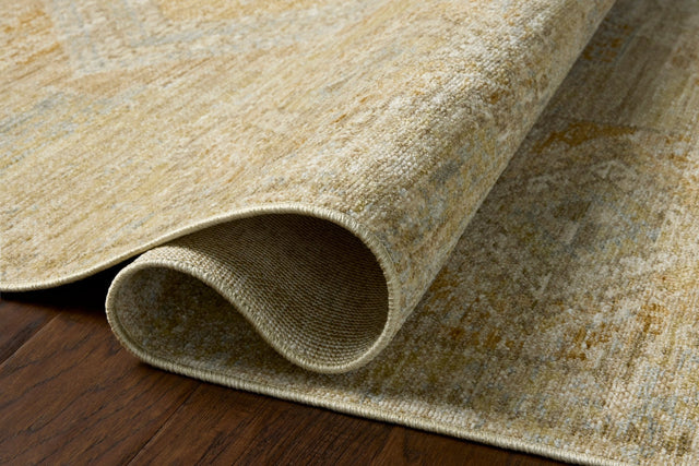 Loloi Elora ELR-09 Traditional Power Loomed Pistachio, Clay Rug