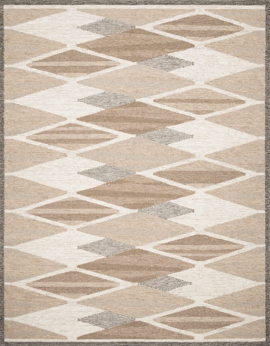 Loloi Evelina Eve-04 Taupe / Bark Rugs.