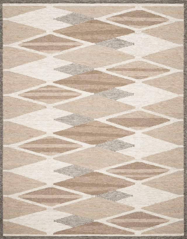 Loloi Evelina Eve-04 Taupe / Bark Rugs.