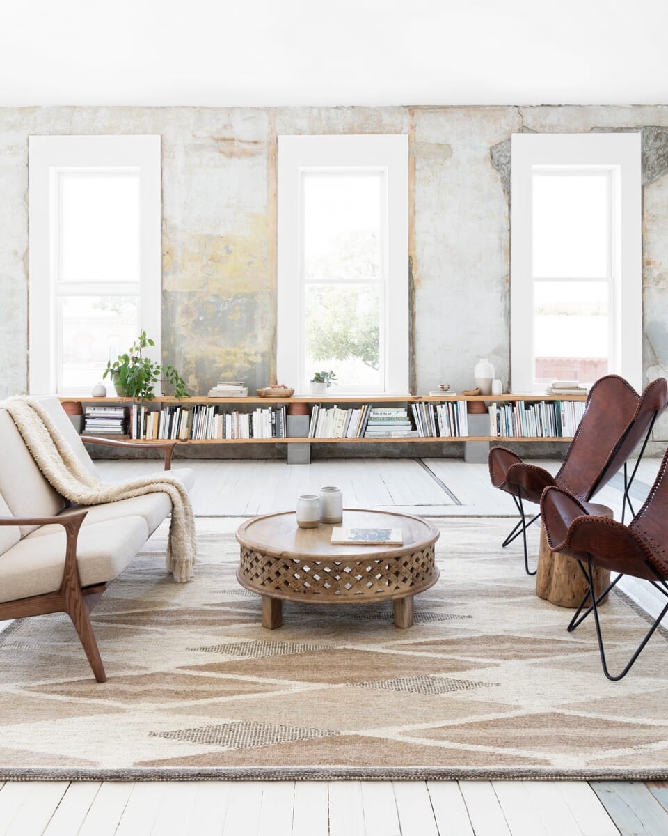 Loloi Evelina Eve-04 Taupe / Bark Rugs.