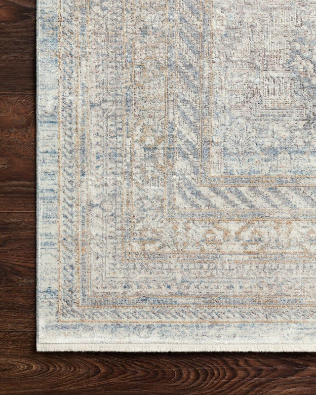 Loloi Gemma Gem-01 Silver/Multi Rugs.