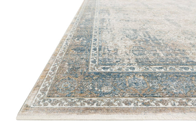 Loloi Gemma Gem-02 Sky/Ivory Rugs.