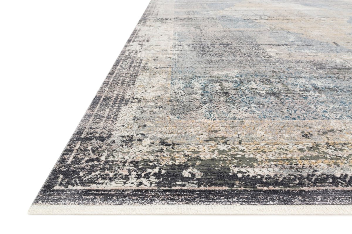 Loloi Gemma Gem-04 Charcoal/Multi Rugs.