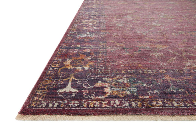 Loloi Giada Gia-02 Grape/Multi Rugs.