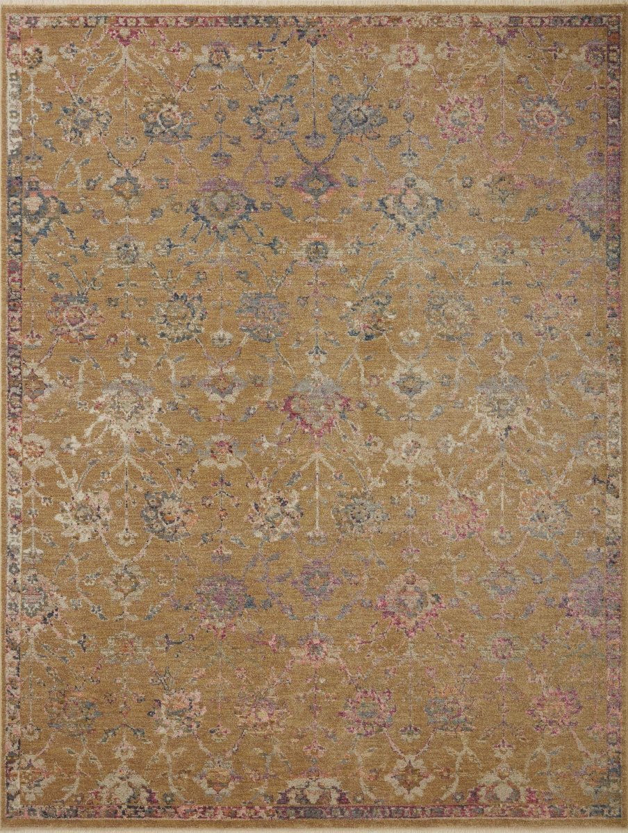 Loloi Giada Gia-05 Gold/Multi Rugs.
