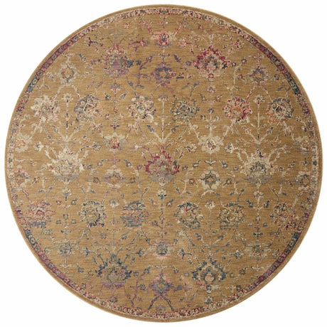 Loloi Giada Gia-05 Gold/Multi Rugs.