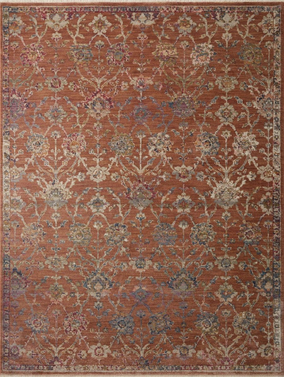 Loloi Giada Gia-05 Terracotta/Multi Rugs.