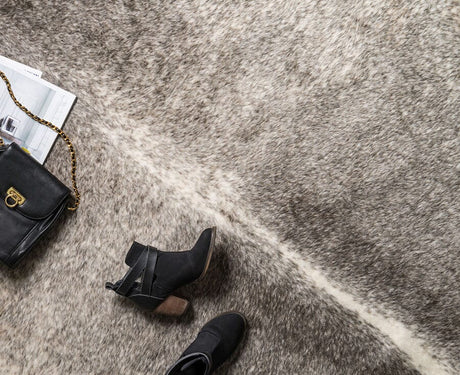 Loloi Grand Canyon Gc-11 Grey / Ivory Rugs.