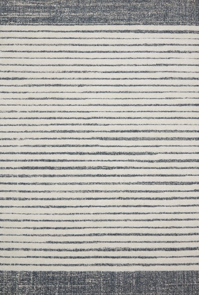 Loloi Hagen Hag-01 White/Ocean Rugs.