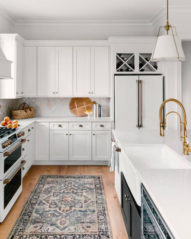 Loloi Hathaway Hth-01 Navy/Multi Rugs.