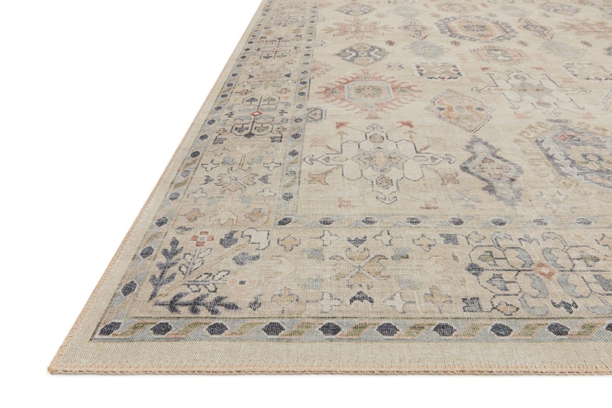 Loloi Hathaway Hth-04 Beige/Multi Rugs.