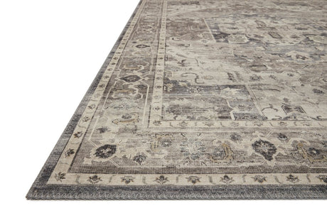 Loloi Hathaway Hth-05 Steel/Ivory Rugs.
