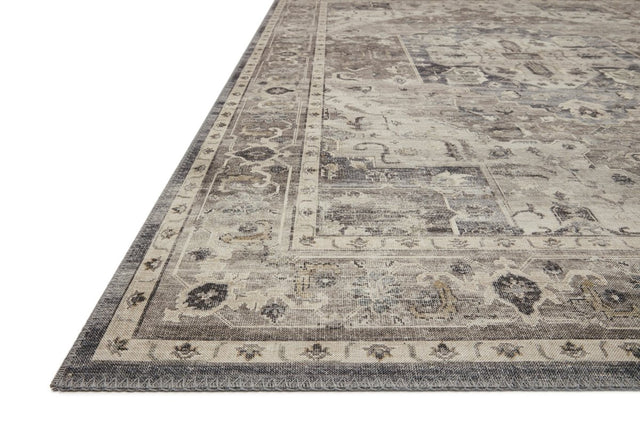 Loloi Hathaway Hth-05 Steel/Ivory Rugs.