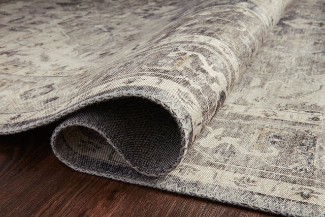 Loloi Hathaway Hth-05 Steel/Ivory Rugs.