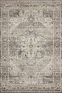 Loloi Hathaway Hth-05 Steel/Ivory Rugs.