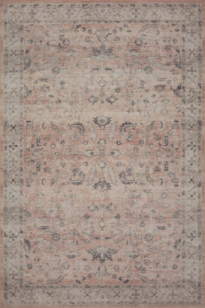 Loloi Hathaway Hth-06 Blush/Multi Rugs.