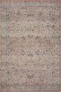 Loloi Hathaway Hth-06 Blush/Multi Rugs.