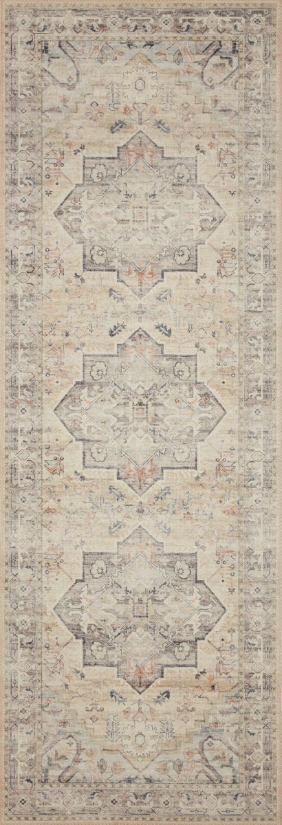 Loloi Hathaway Hth-07 Multi/Ivory Rugs.