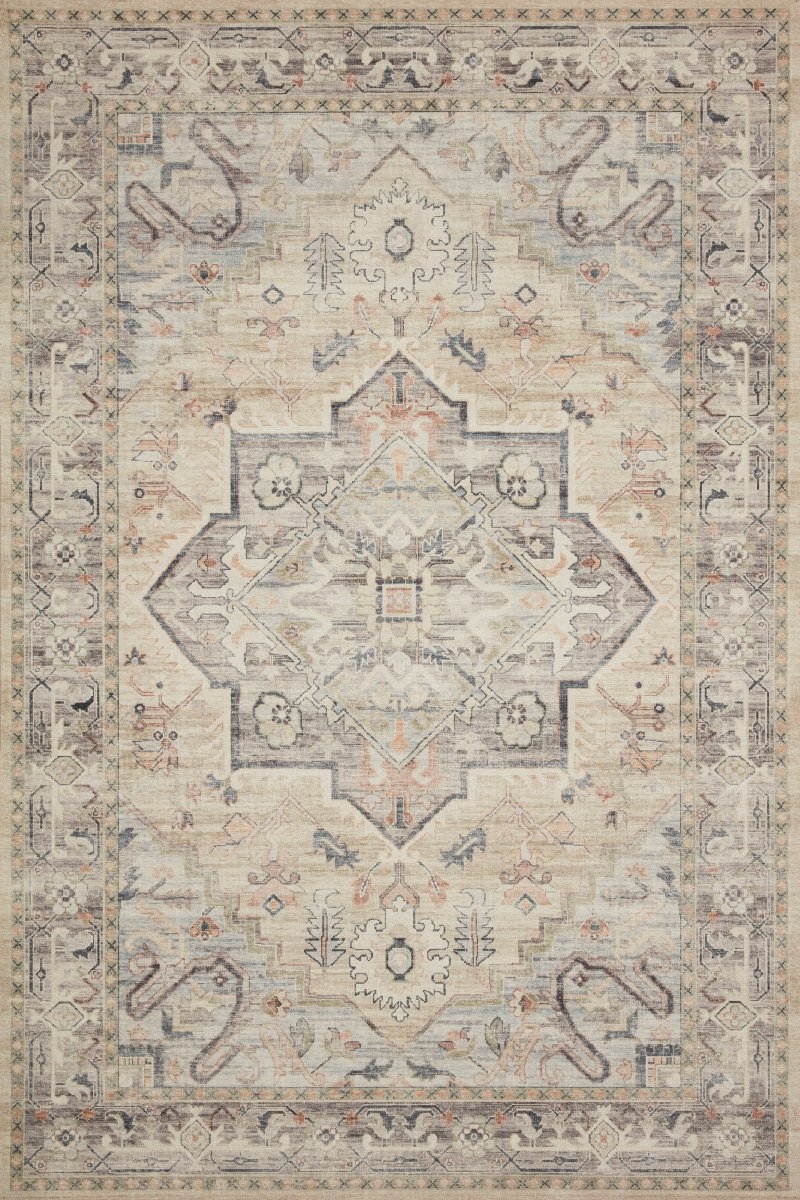 Loloi Hathaway Hth-07 Multi/Ivory Rugs.