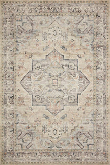 Loloi Hathaway Hth-07 Multi/Ivory Rugs.