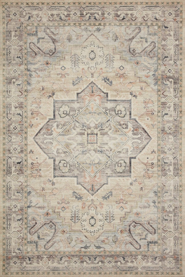 Loloi Hathaway Hth-07 Multi/Ivory Rugs.
