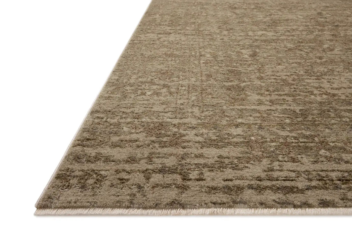 Loloi Haywood HYD-01 Sage / Sand Rug - rug corner