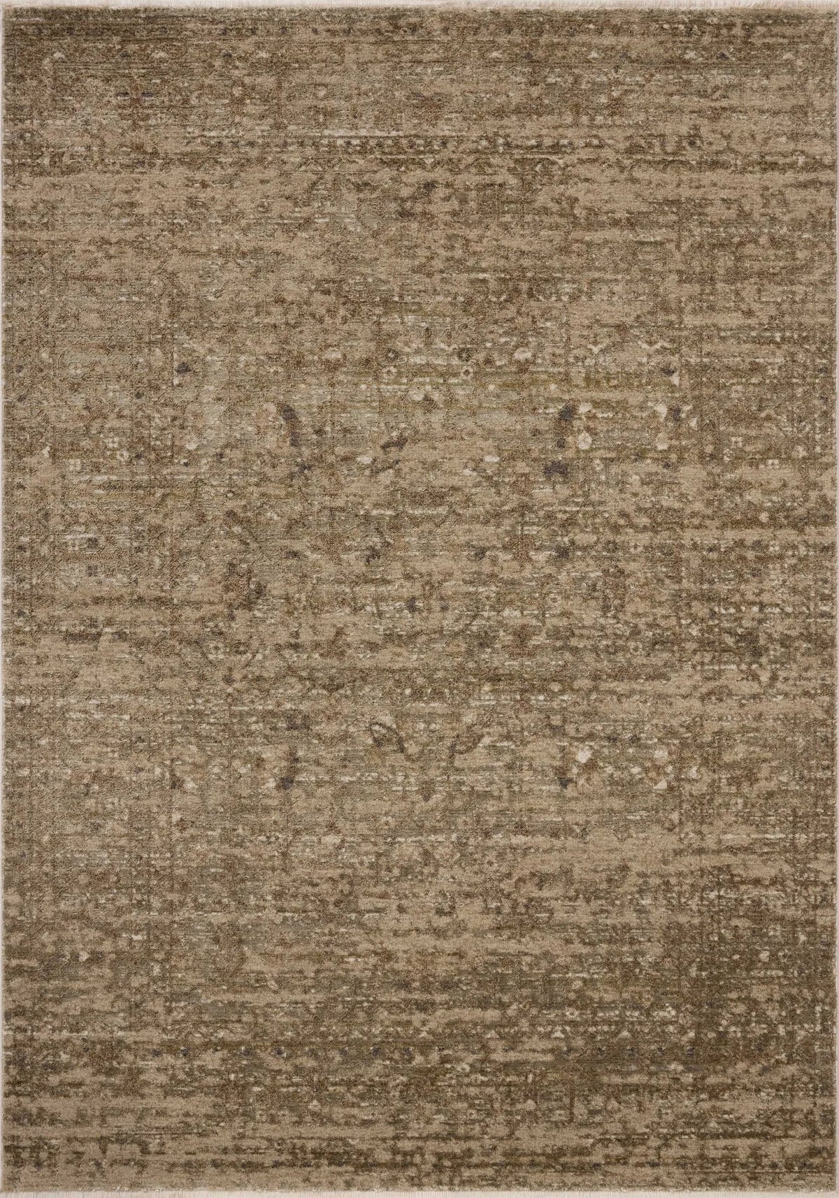 Loloi Haywood HYD-01 Sage / Sand Rug - main flat