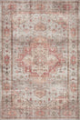 Loloi Heidi Hei-02 Dove/Spice Rugs.