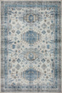Loloi Heidi Hei-04 Ivory/Ocean Rugs.