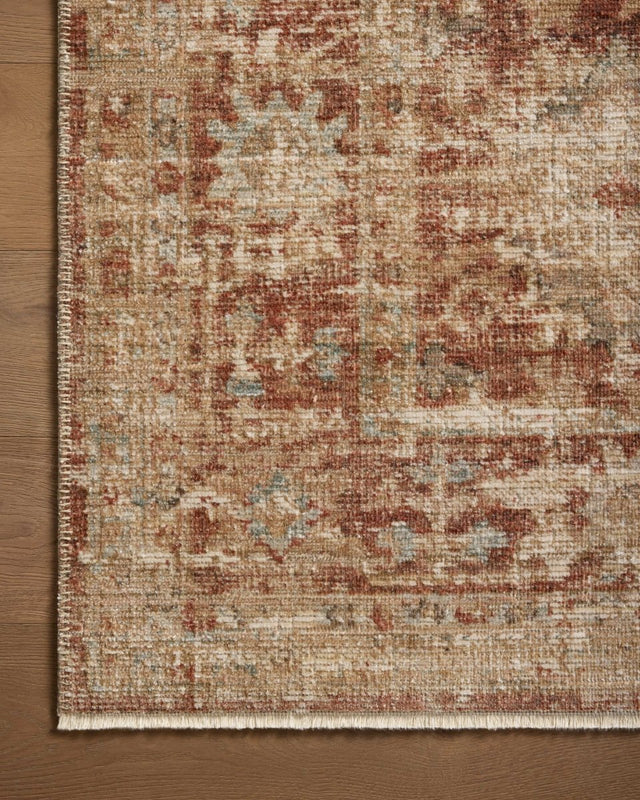 Loloi Heritage Her-03 Brick/Multi Rug.