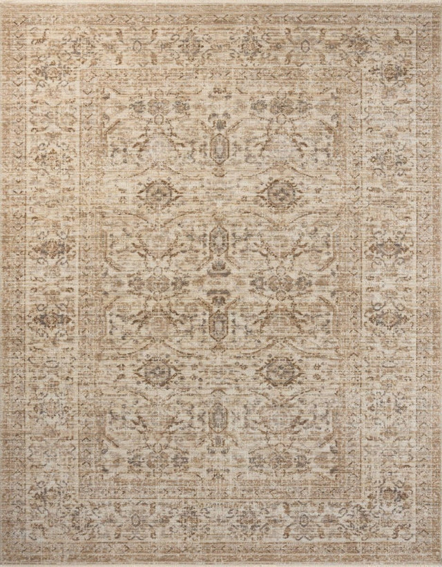 Loloi Heritage Her-04 Ivory/Natural Rug.